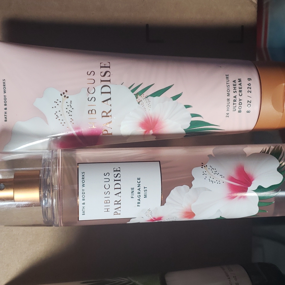 Bath and body works